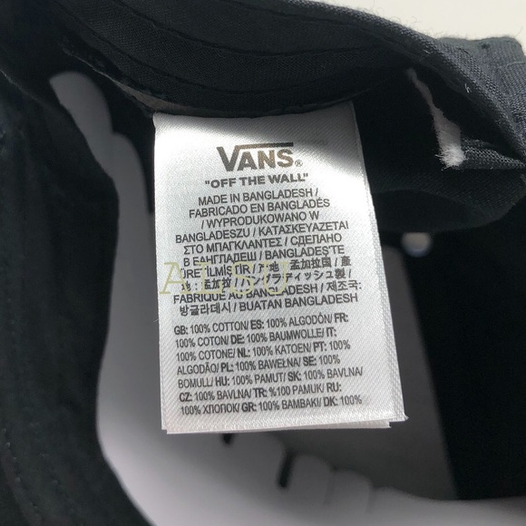 vans cotone vans cotone